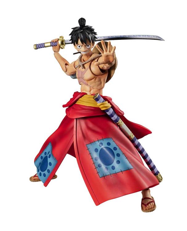 One Piece Variable Action Heroes Luffy Taro