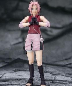 Naruto Shippuden S.H.Figuarts Sakura Haruno -Inheritor of Tsunade's indominable will-