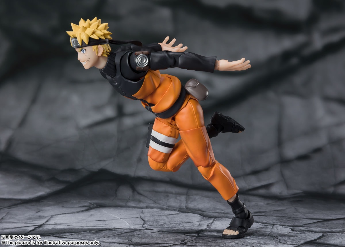 Naruto Shippuden S.H.Figuarts Naruto Uzumaki -The Jinchuuriki entrusted with Hope-