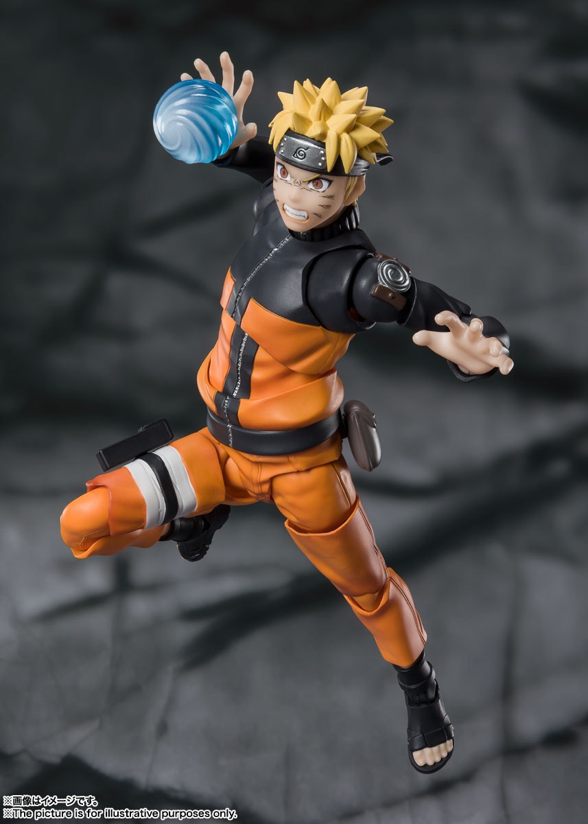 Naruto Shippuden S.H.Figuarts Naruto Uzumaki -The Jinchuuriki entrusted with Hope-