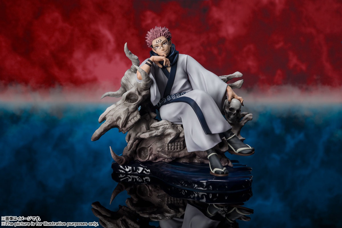 Jujutsu Kaisen Figuarts Zero Sukuna