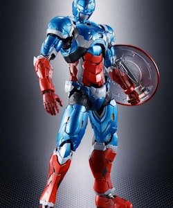 Marvel Tech-On Avengers S.H.Figuarts Tech-On Captain America