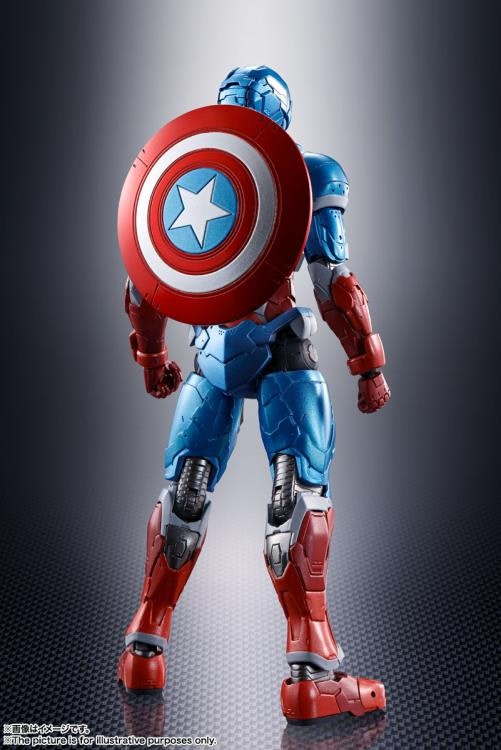 Marvel Tech-On Avengers S.H.Figuarts Tech-On Captain America