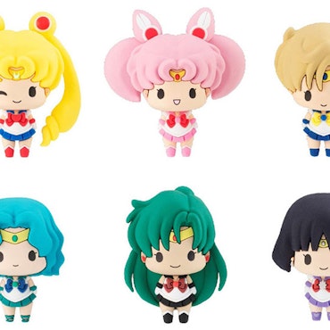 Sailor Moon Chokorin Mascot Vol.2 Box of 6 Figures
