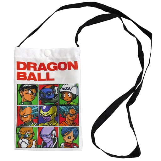Dragon Ball Ichibansho Back To The Film Small Canvas Bag (F)