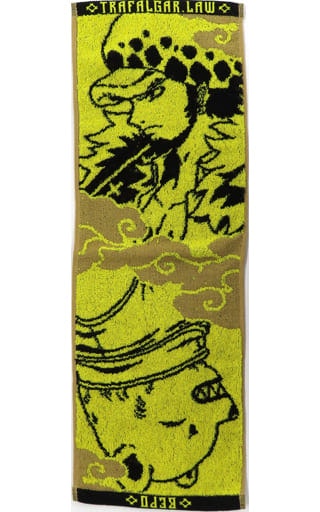 One Piece Ichibansho The Fierce Men Who Gathered at the Dragon Face Towel (D)