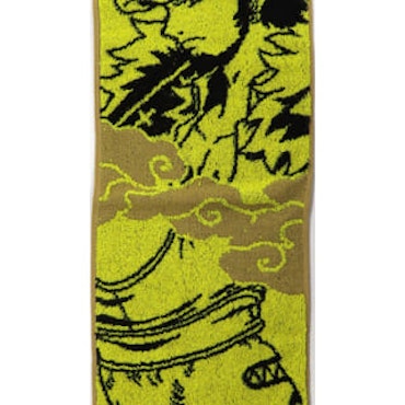 One Piece Ichibansho The Fierce Men Who Gathered at the Dragon Face Towel (D)