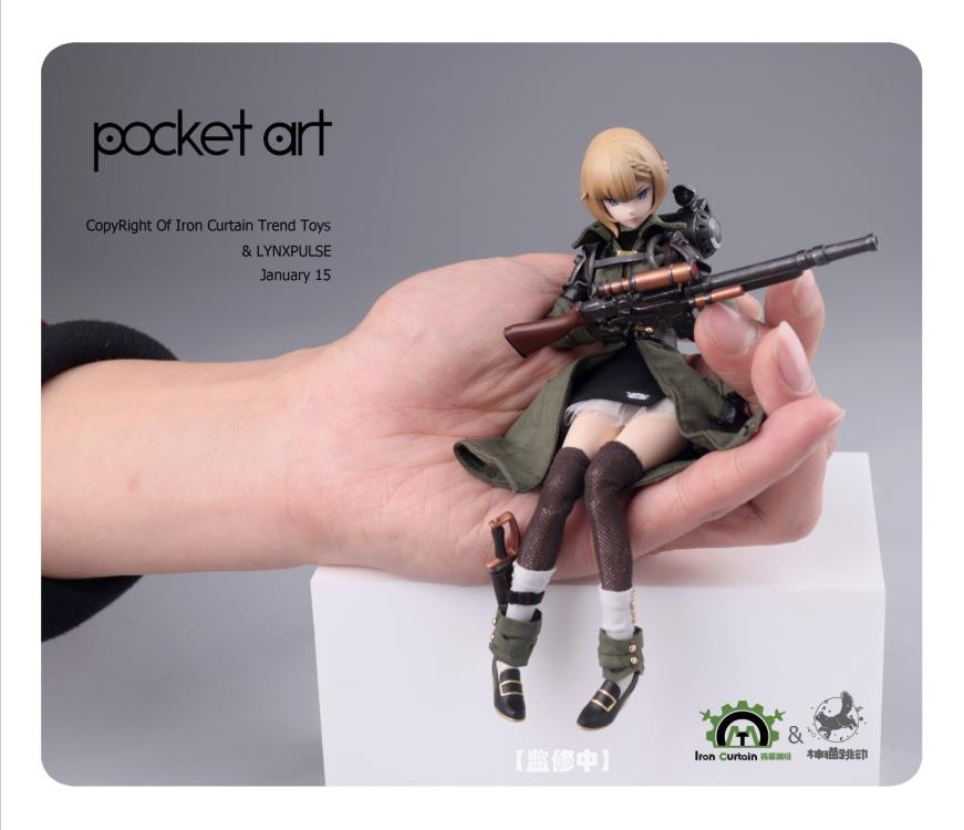 Pocket Art Series Emilia