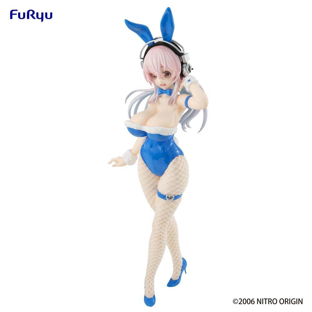 Super Sonico BiCute Bunnies Super Sonico (Blue Rabbit Ver.)