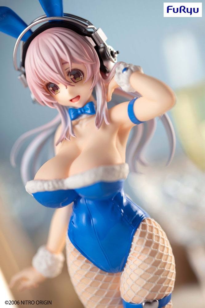 Super Sonico BiCute Bunnies Super Sonico (Blue Rabbit Ver.)