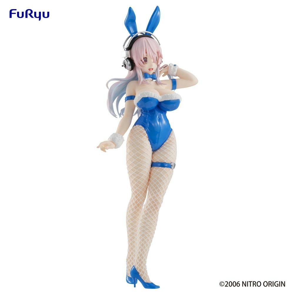 Super Sonico BiCute Bunnies Super Sonico (Blue Rabbit Ver.)