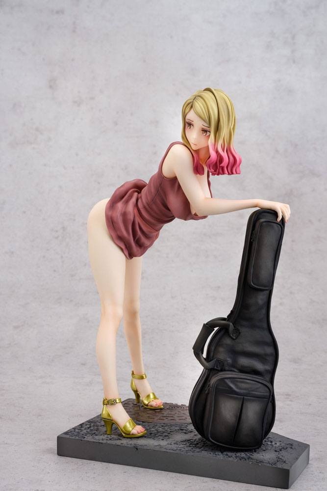 (18+) Original Character Guitar Girl Benkyo Tamaoki Design