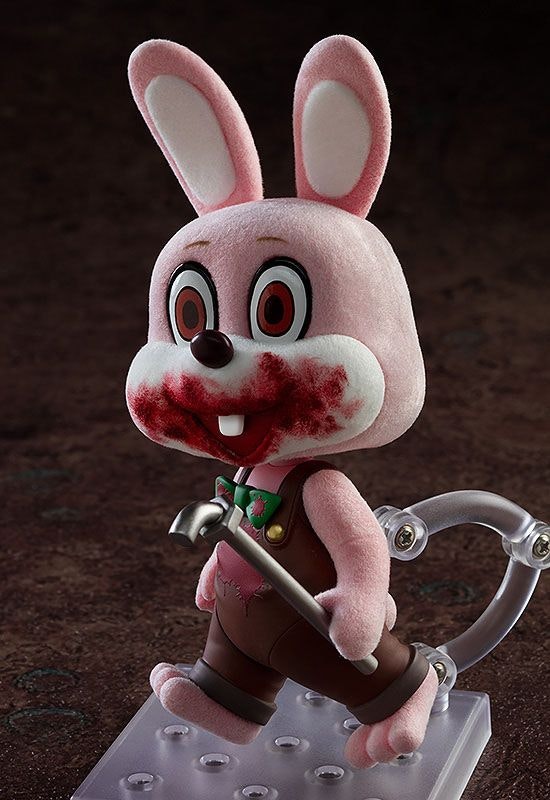 Silent Hill 3 Nendoroid Robbie the Rabbit (Pink)