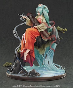 Vocaloid Hatsune Miku: Gao Shan Liu Shui Ver.