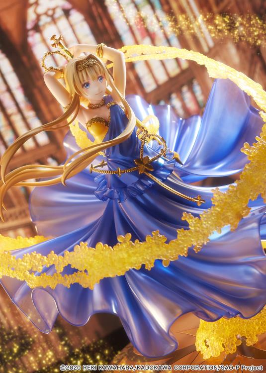 Sword Art Online: Progressive - Aria in the Starless Night Alice (Crystal Dress Ver.)