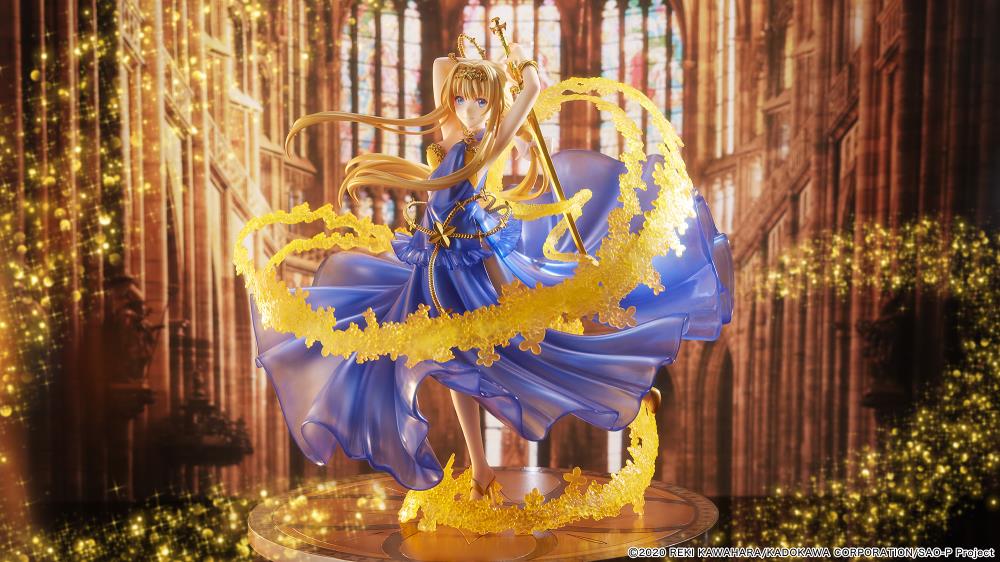 Sword Art Online: Progressive - Aria in the Starless Night Alice (Crystal Dress Ver.)