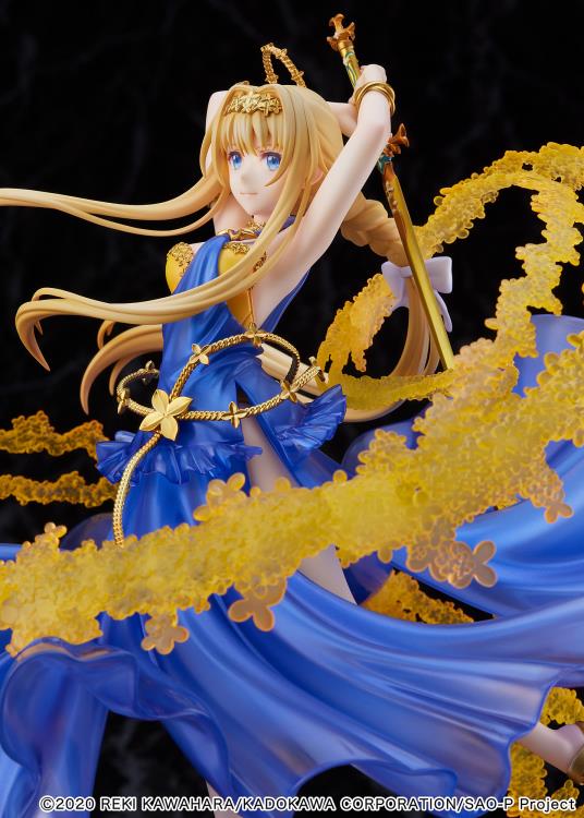 Sword Art Online: Progressive - Aria in the Starless Night Alice (Crystal Dress Ver.) Shibuya Scramble Figure
