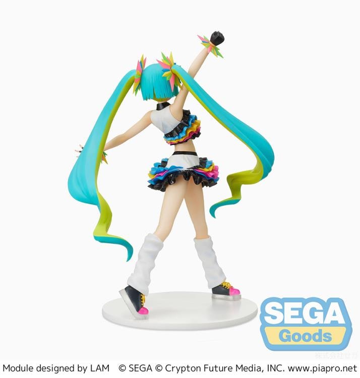 Vocaloid Hatsune Miku Project DIVA MEGA39's FiGURiZM Hatsune Miku (Catch the Wave)