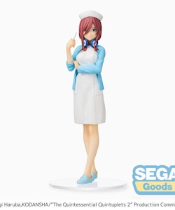 The Quintessential Quintuplets 2 Miku Nakano (Nurse Ver.) Super Premium Figure