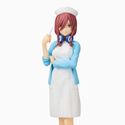 The Quintessential Quintuplets 2 Miku Nakano (Nurse Ver.) Super Premium Figure