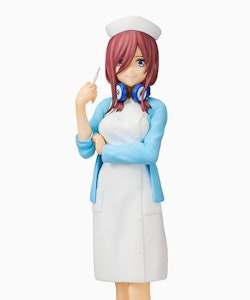 The Quintessential Quintuplets 2 Miku Nakano (Nurse Ver.) Super Premium Figure