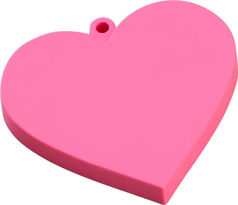 Nendoroid More Heart Base (Pink)