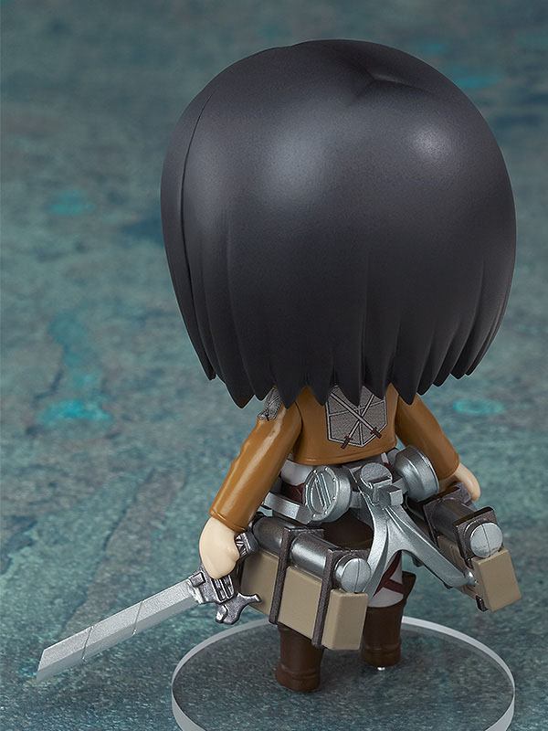 Attack on Titan Nendoroid Mikasa Ackerman (Rerelease)