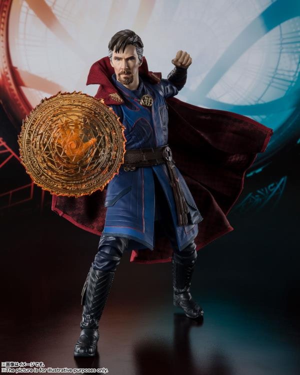 Marvel Doctor Strange In the Multiverse of Madness S.H.Figuarts Doctor Strange