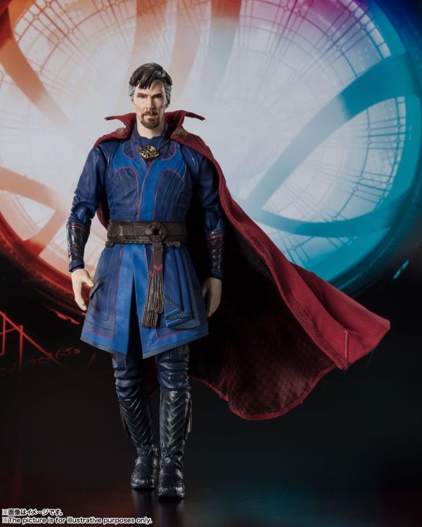 Marvel Doctor Strange In the Multiverse of Madness S.H.Figuarts Doctor Strange