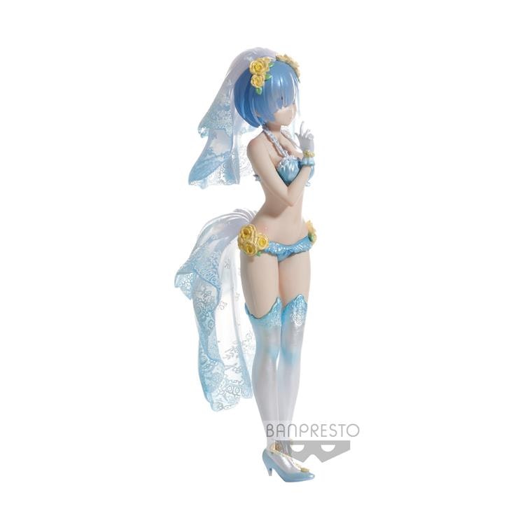 Re:Zero Starting Life in Another World Banpresto Chronicle EXQ Figure Rem