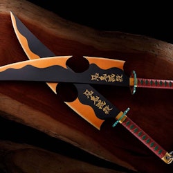 Demon Slayer: Kimetsu no Yaiba Proplica 1/1 Nichirin Swords Tengen Uzui