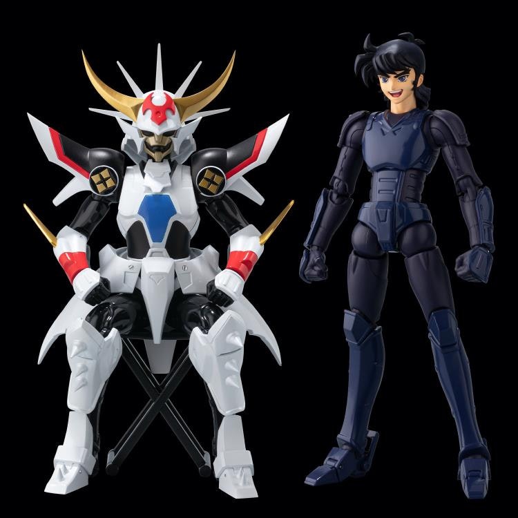 Ronin Warriors Chou-Dan-Kadou Ryo of the Wildfire