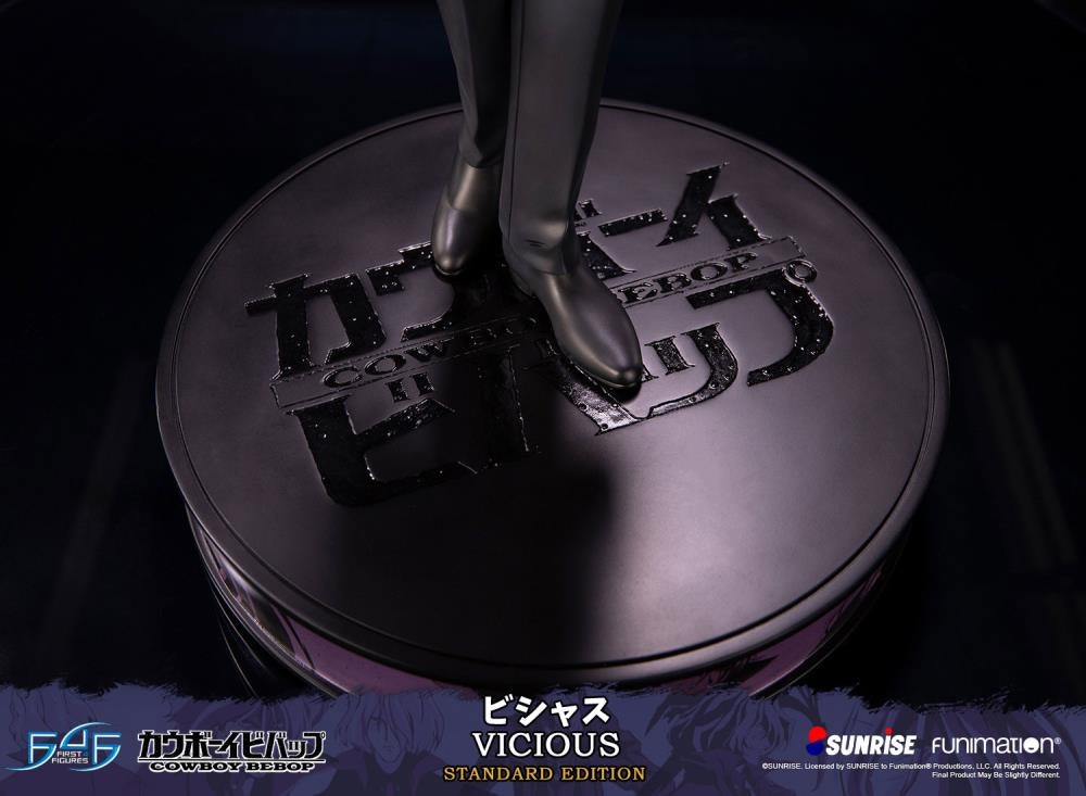 Cowboy Bebop Vicious Limited Edition Statue