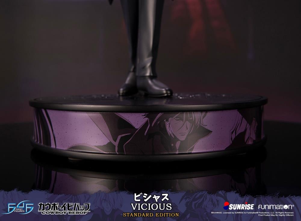 Cowboy Bebop Vicious Limited Edition Statue