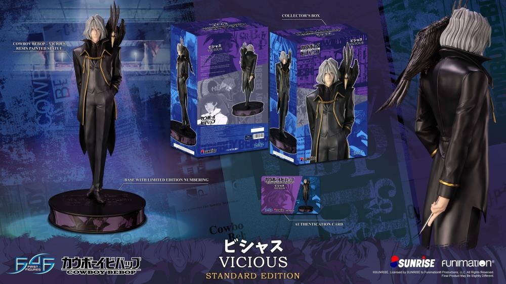 Cowboy Bebop Vicious Limited Edition Statue