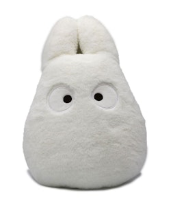 Studio Ghibli My Neighbor Totoro Nakayoshi Cushion White Totoro Plush