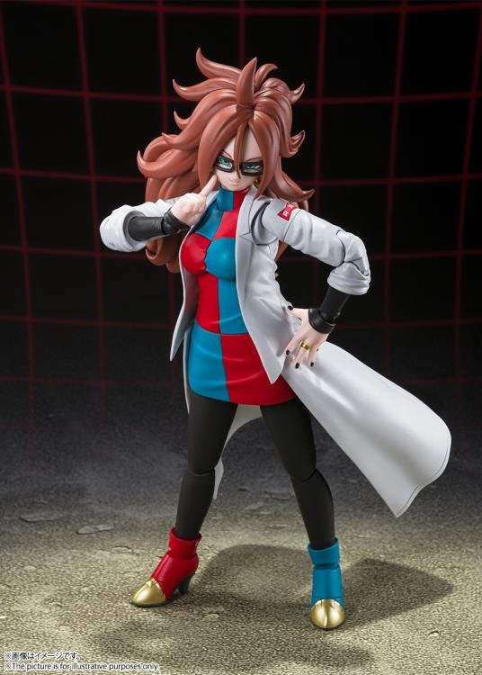Dragon Ball S.H.Figuarts Android 21 (Lab Coat)