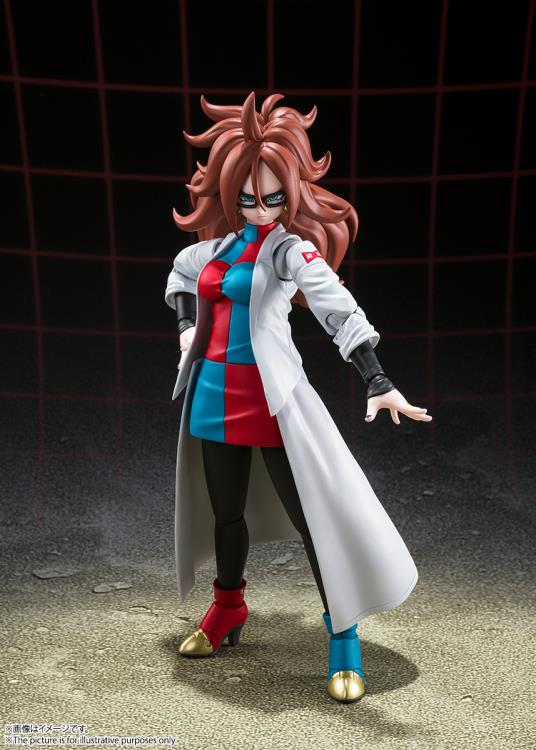 Dragon Ball FighterZ S.H.Figuarts Android 21 (Lab Coat)
