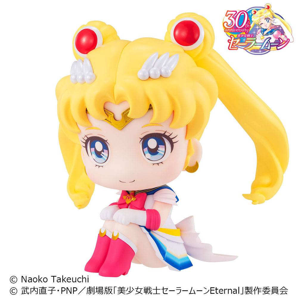 Pretty Guardian Sailor Moon Look Up Super Sailor Moon