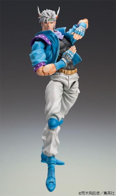 JoJo's Bizarre Adventure Super Action Statue Caesar Anthonio Zeppeli (Second Ver.)