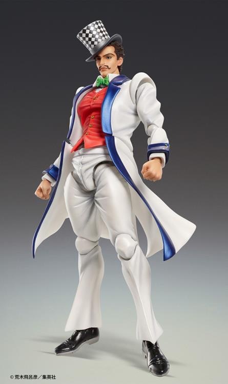 Jojos Bizarre Adventure Super Action Statue Will Anthonio Zeppeli Ediya Shop Actionfigurer 7442