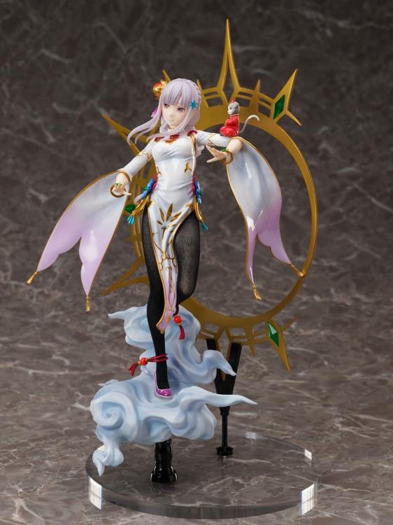 Re:Zero Starting Life in Another World F:Nex Emilia (China Dress Ver.)