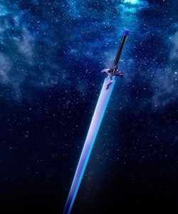 Sword Art Online: Alicization War of Underworld Proplica 1/1 The Night Sky Sword