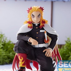 Demon Slayer: Kimetsu No Yaiba Kyojuro Rengoku (Hashira Meeting) Premium Perching Figure