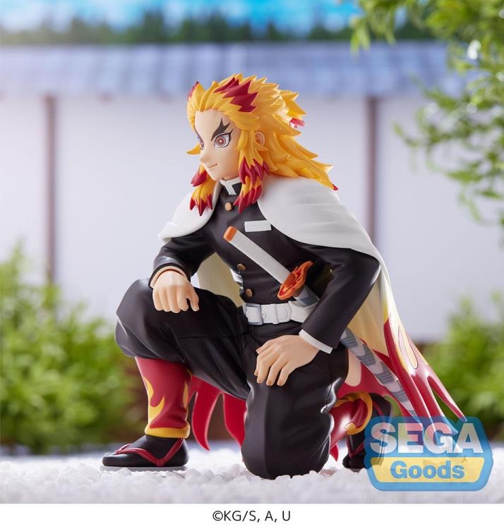 Demon Slayer: Kimetsu No Yaiba Kyojuro Rengoku (Hashira Meeting) Premium Perching Figure