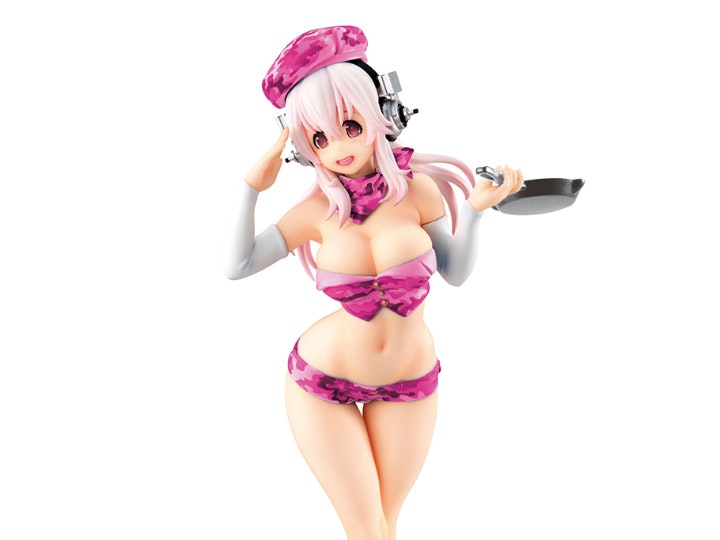 Super Sonico (Military Ver.)