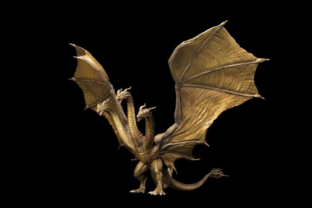 Godzilla: King of the Monsters Hyper Solid Series King Ghidorah