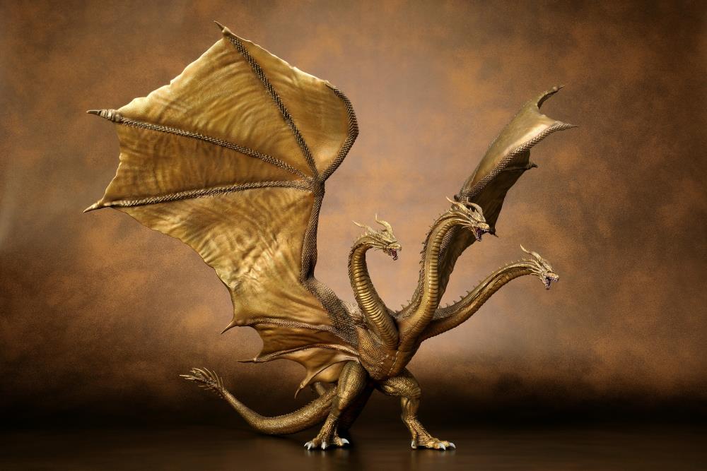 Godzilla: King of the Monsters Hyper Solid Series King Ghidorah