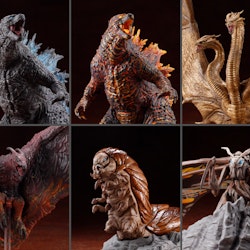 Godzilla: King of the Monsters Hyper Modeling Series Box of 6 Figures