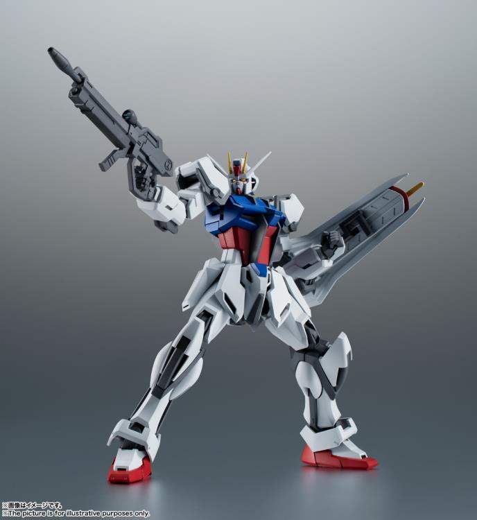 Mobile Suit Gundam Seed Robot Spirits GAT-X105 Strike Gundam (Ver.  ..) - Ediya Shop | Actionfigurer, figuriner & figurer från anime &  manga